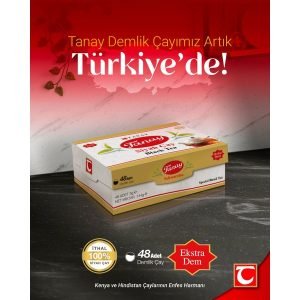 Tanay Czarna herbata do czajnika